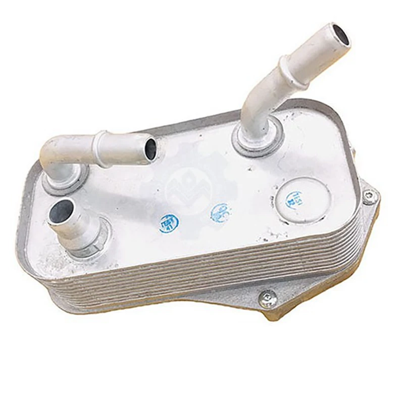 

Масляный радиатор с автоматической коробкой передач, серебро 17217529499 пробы, 1 шт., радиатор теплообменника для BMW серий 1/3, E81, E87, E88, E90, E91, E92