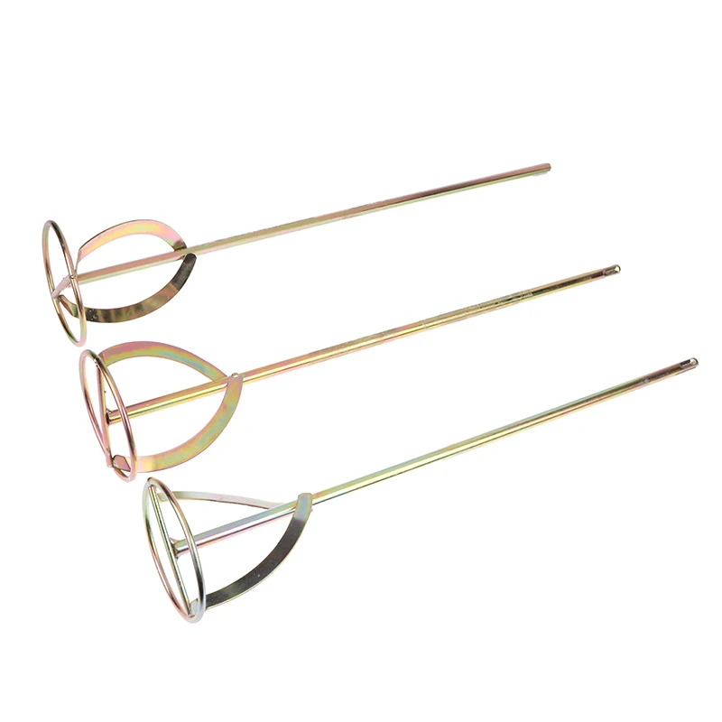 1 шт. S-образный миксер ручной стержень для перемешивания краски штукатурный