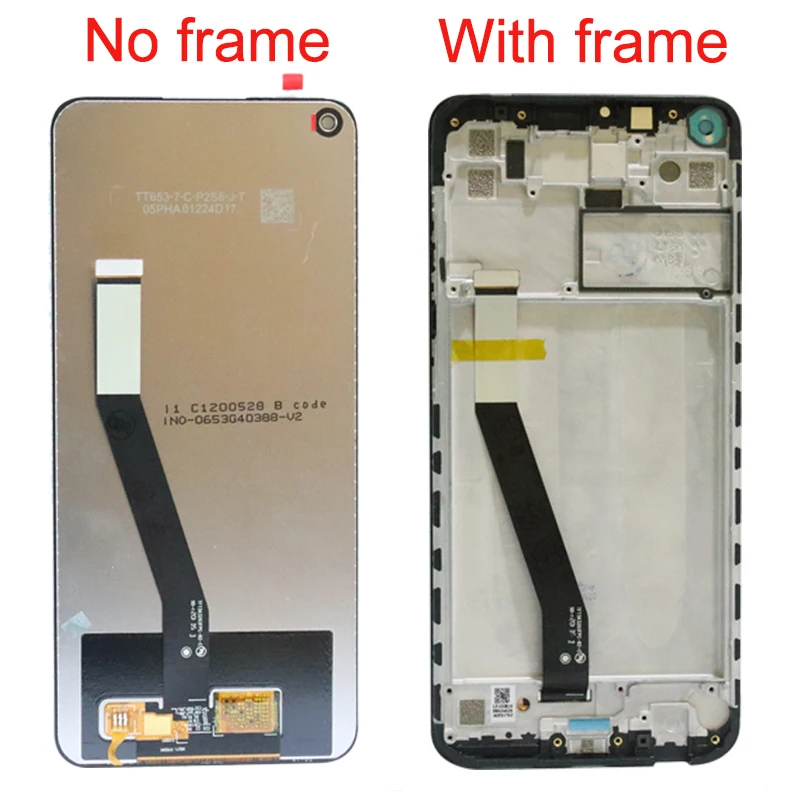 

ЖК-дисплей 6,53 дюйма для Xiaomi Redmi Note 9, сменный ЖК-экран для Redmi 10X, 4G, M2003J15SG, запчасти для M2003J15SC, оригинал