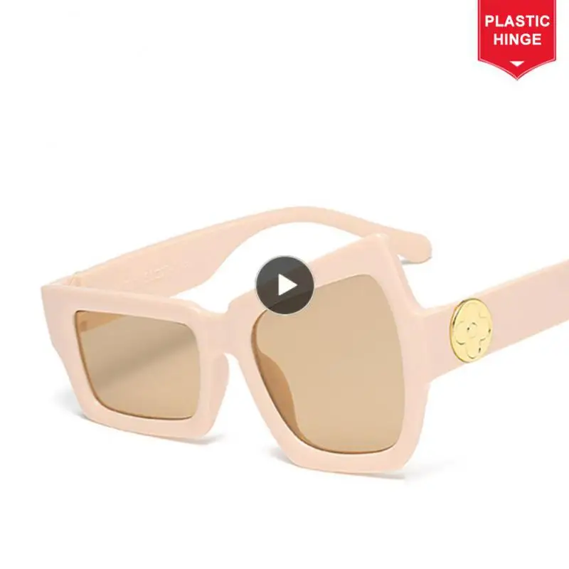 

Unique Personality Sun Glasses Hip-hop Eyewear Uv400 Cycling Glasses Irregular Sun Glasses Driving Shades Funny Punk Sunglasses