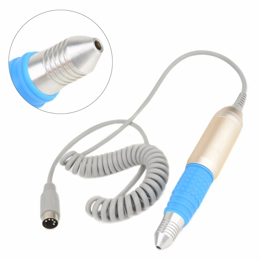 

Electric Nail Art Drill Pen Nail Drill Polish Grind Machine Handle Pen Handpiece Manicure Pedicure Tool for Nail Tools