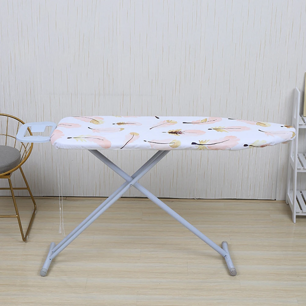 

Super Extra Wide Drawstring Ironing Board Cover High Temperature Resistance 140*50cm Cloth Guard Protective Press Mesh