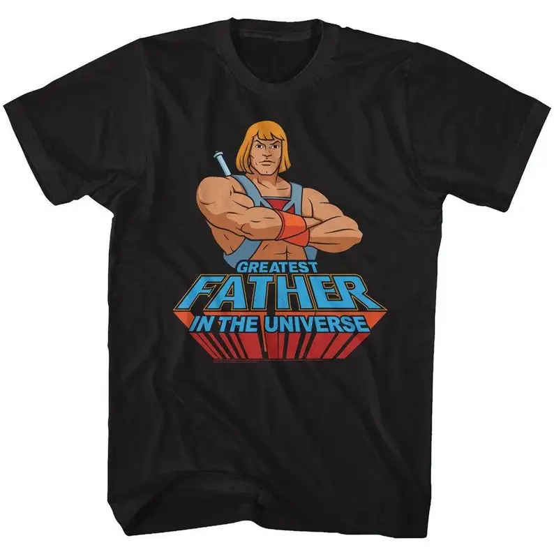 

He Man and the Masters of the Universe Greatest Father in the Universe TV Shirt
