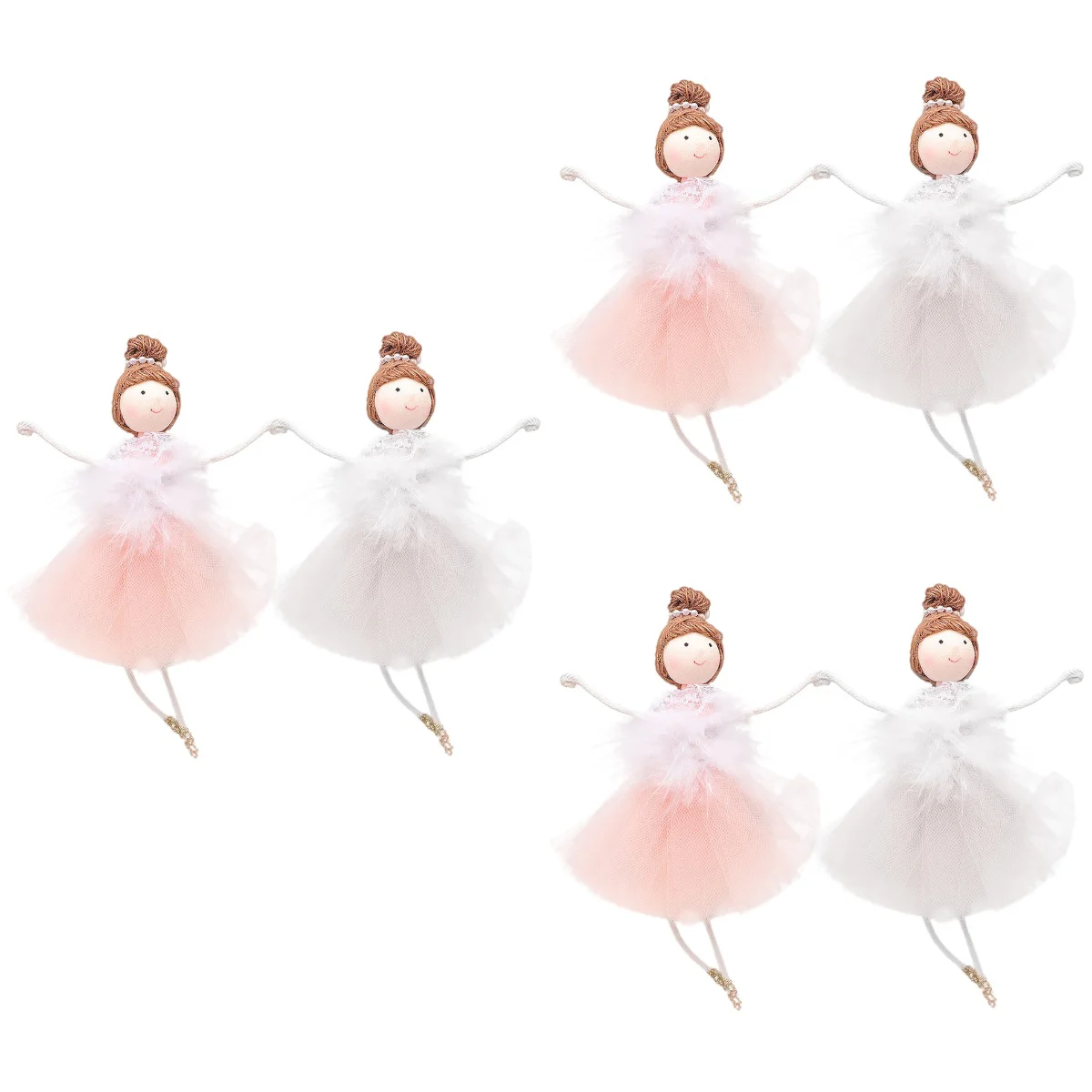 

3x Xmas Tree Decor Christmas Hanging Ornaments Christmas Hanging Decoration Ballet Girl Christmas Tree Decoration