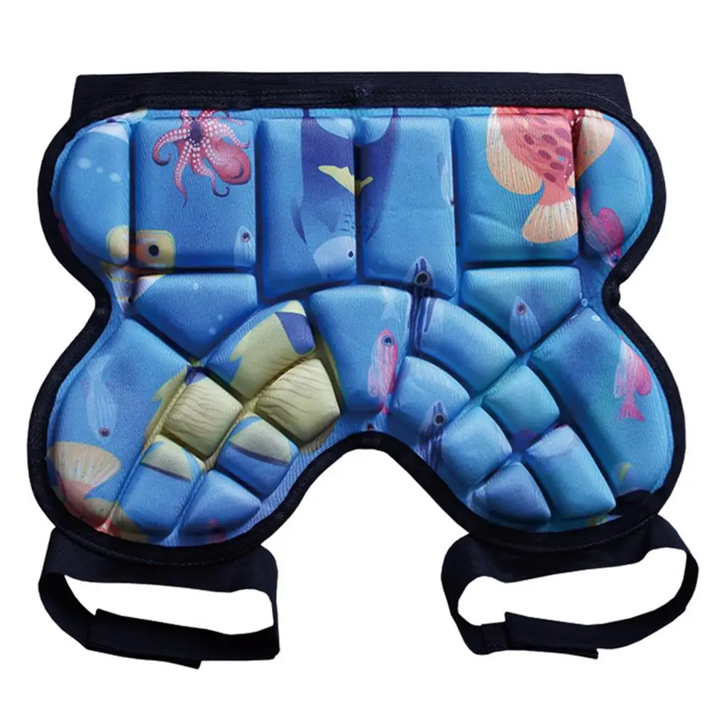 

Hip Butt Pad Thickened EVA Protective Shorts Impact Resistance Sports Gear Ski Protection Tools Outdoor Scooter Blue