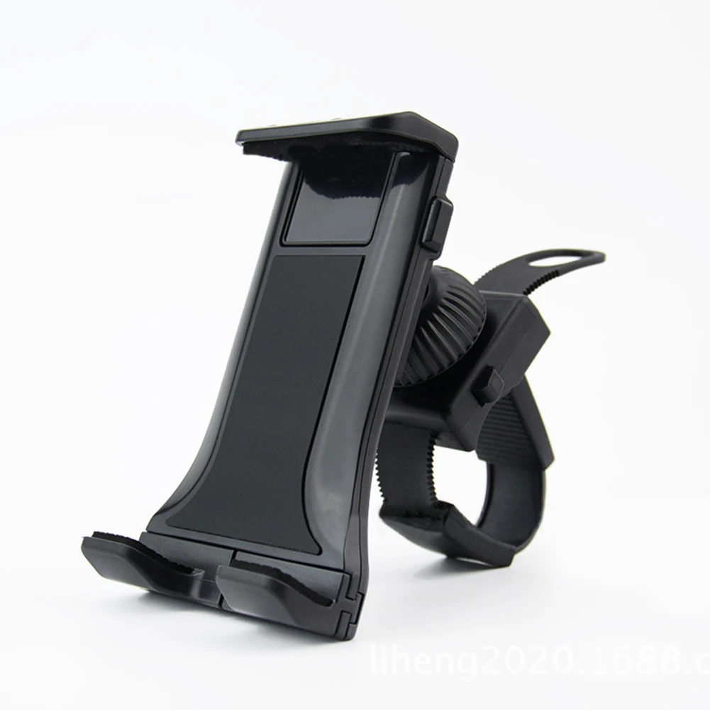 

Bicycle Mobile Phone Holder Safe And Durable Mobile Phone Universal Holder Vertical Screen Barrier-free Mobile Phone Holder