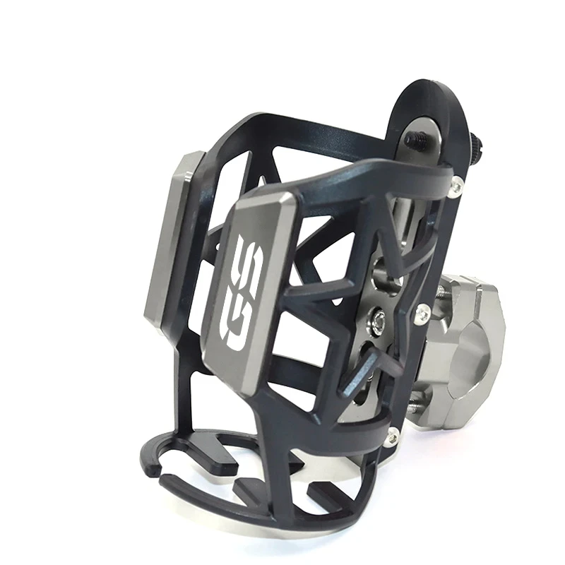

Для BMW R 1200 1250GS F700 800 GS G310GS мотоциклетные универсальные аксессуары CNC алюминиевая бутылка для воды и напитков подставка для чашки