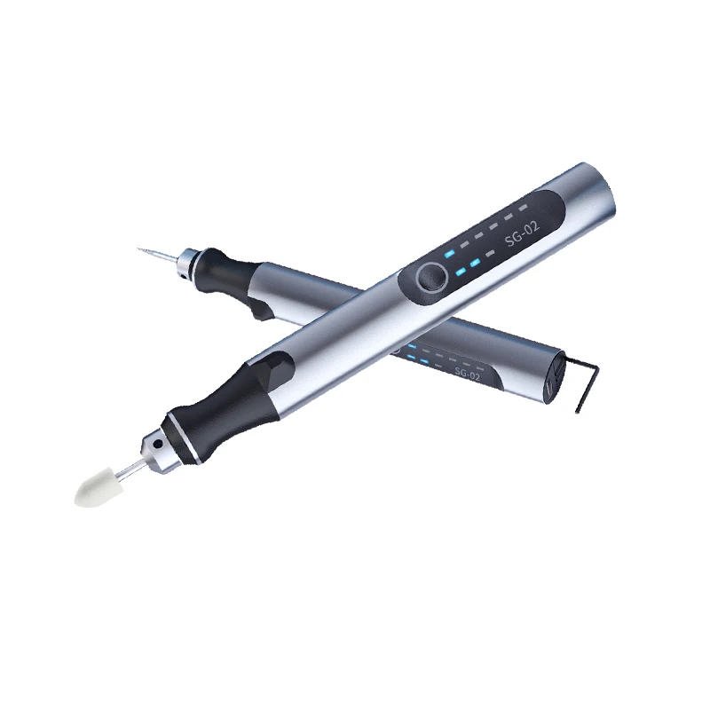 

Qianli SG-02 Smart Electric Polishing Pen Wireless Grinding, Drilling, Engraving, Demolition, Surface Polishing Repair Tool