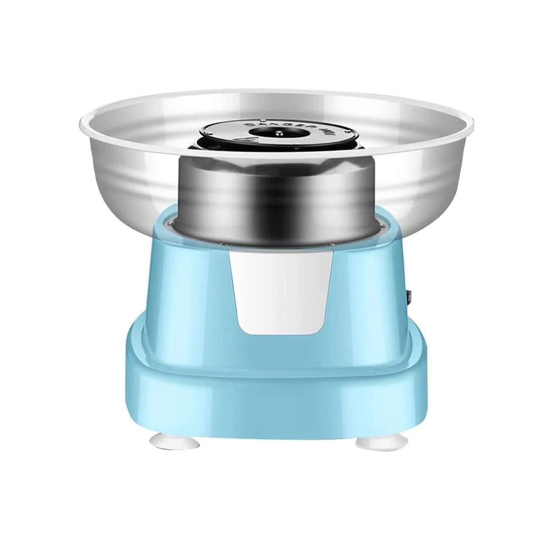 

Cotton Candy Machine for Kids Electric Cotton Candy Maker for Home Birthday Family Party Gift EU Plug Blue