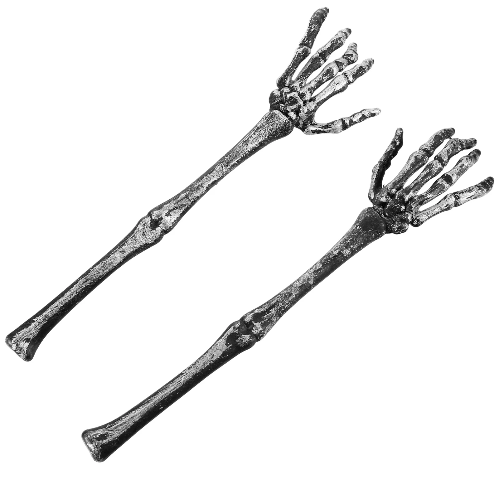 Животные Паук Украшения Хэллоуин Заземляющая Вилка Черный Пластик Реалистичные