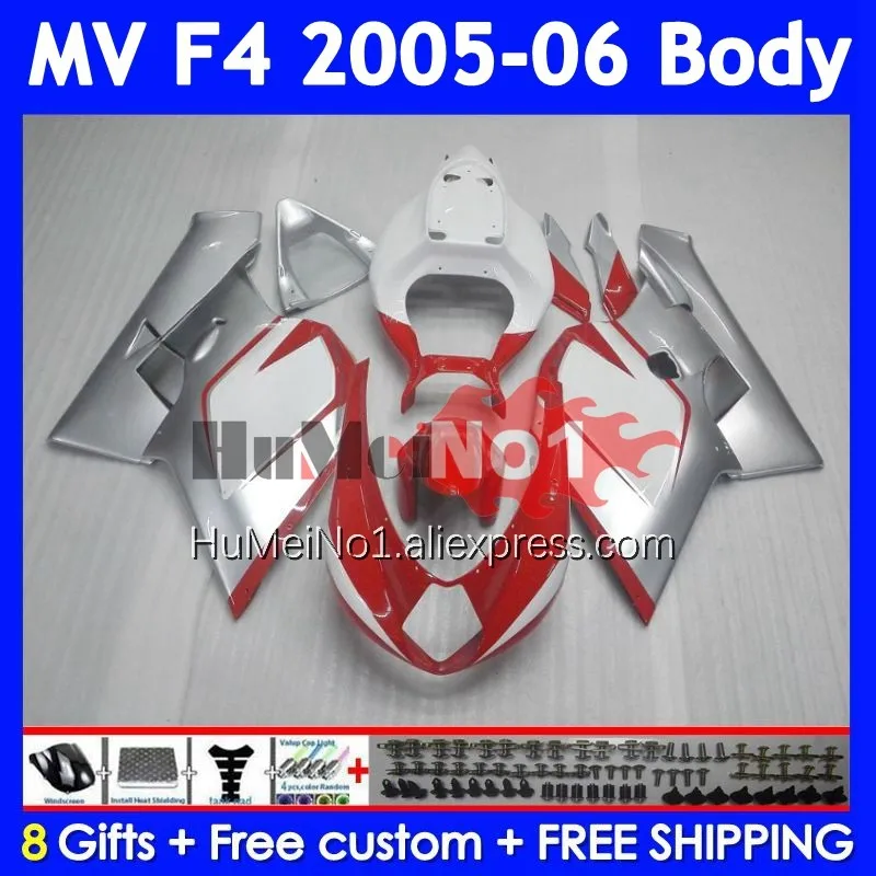 Корпус для комплекта обтекателей Agusta MV F4 R312 750S 1000 R 750 1000CC 310No.8 1000R 312 красный