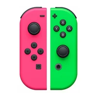 pink green replacement housing shell case full buttons set for nintendo switch joy con front back faceplate midplate