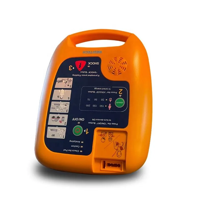 

CE approval Meditech Select-Able Energy Aed,Programmable AED Device.Has an Internal Memory,ECG Signals and Events