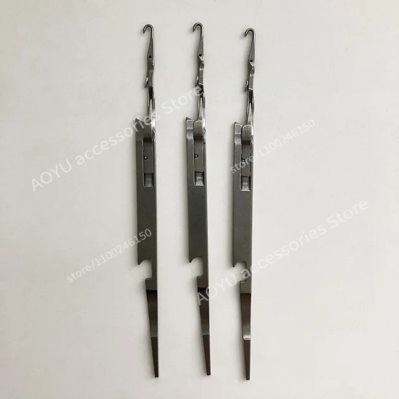 Фото 150 шт. GOLDEN SHARP Vosa-Spec. Иглы 89.150-85T002 5G для компьютеризированных плосковязальных машин №4