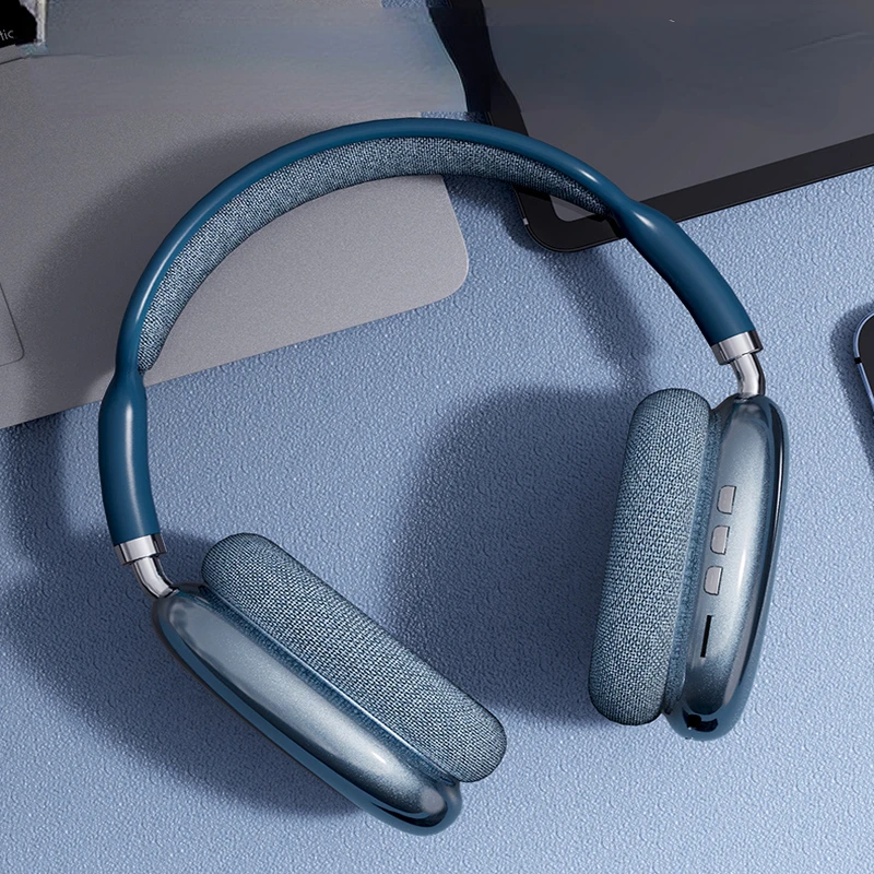 

2022 Trend for Phone PC Gaming Earpiece on Head Headphones Bluetooth Physical Noise Reduction Headsets Stereo Sound Earphones