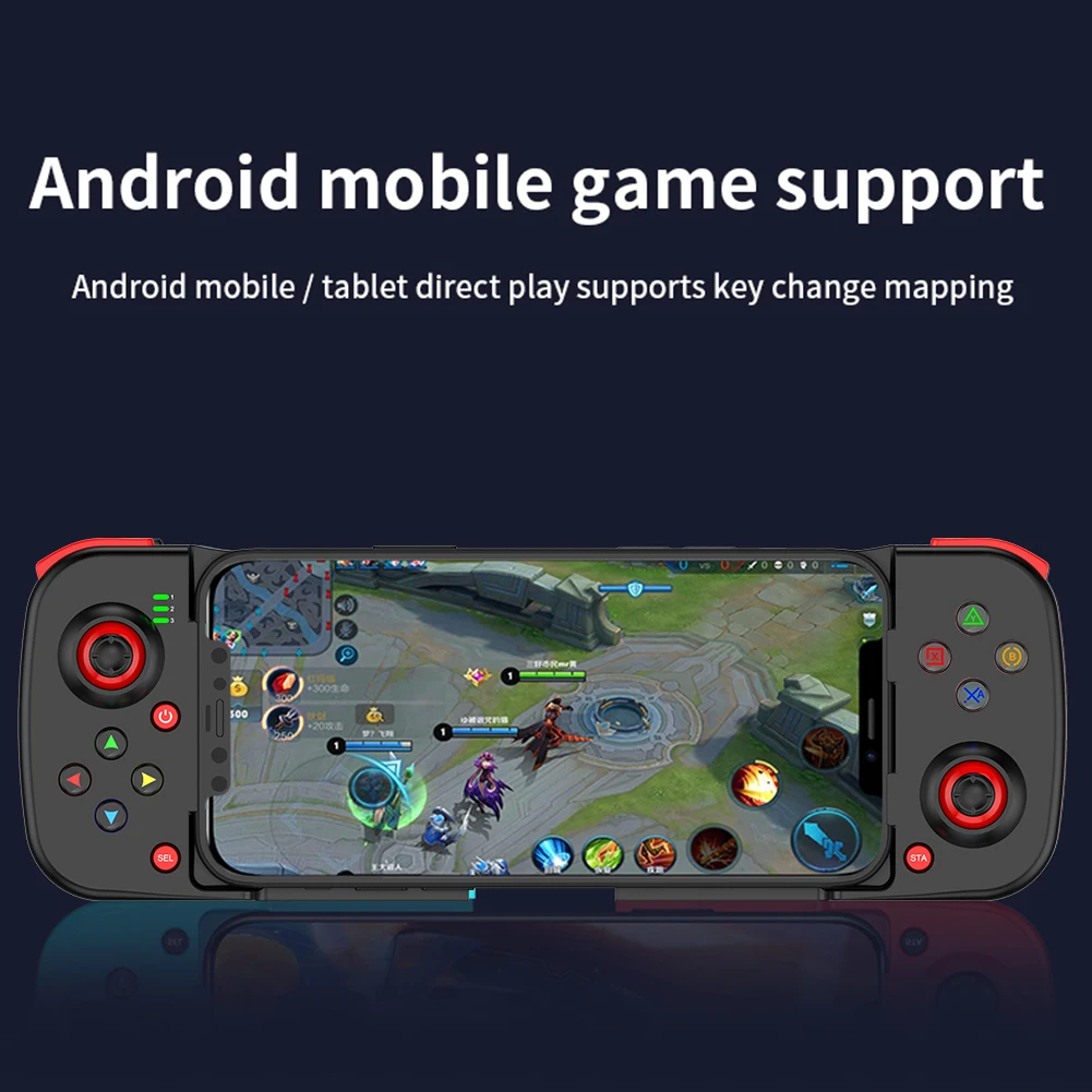 Беспроводной Женский геймпад для iOS Android Bluetooth 5 0 игровой контроллер PUBG Type-C