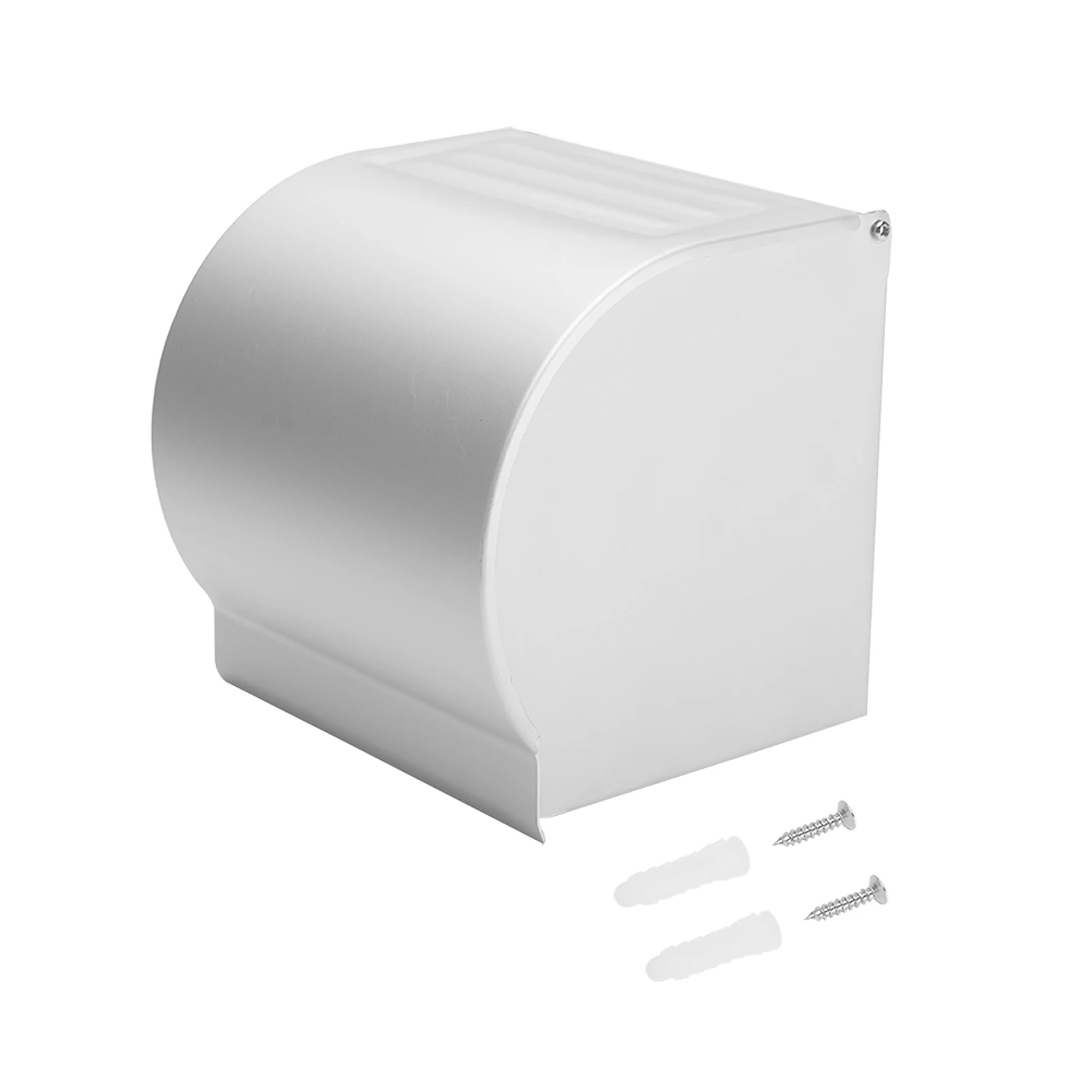 

Легкая установка, современные аксессуары для отеля, водонепроницаемый пыленепроницаемый держатель для туалетной бумаги в алюминиевом про...