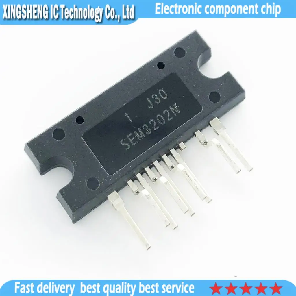 

2 шт./лот SEM3202N SEM3202 ZIP-9 в наличии