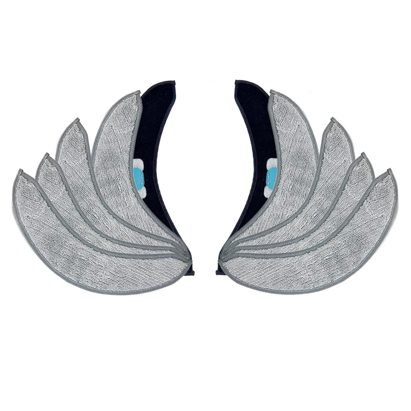 

10Pack Accessories Microfiber Mop Pad For Irobot Roomba Combo J7+/Plus Vacuum Cleaners Parts