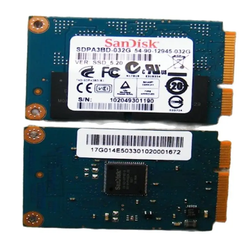 Жесткий диск SDPA3BD t91mt MINI910 MINI9 PP39 32G SSD