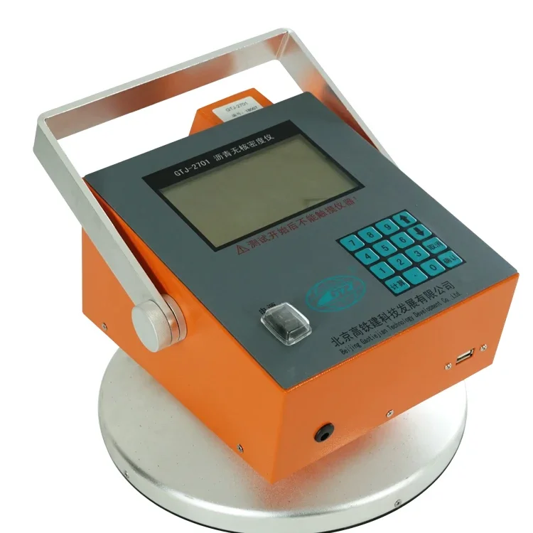 Электрический неядерный битумный датчик плотности почвы