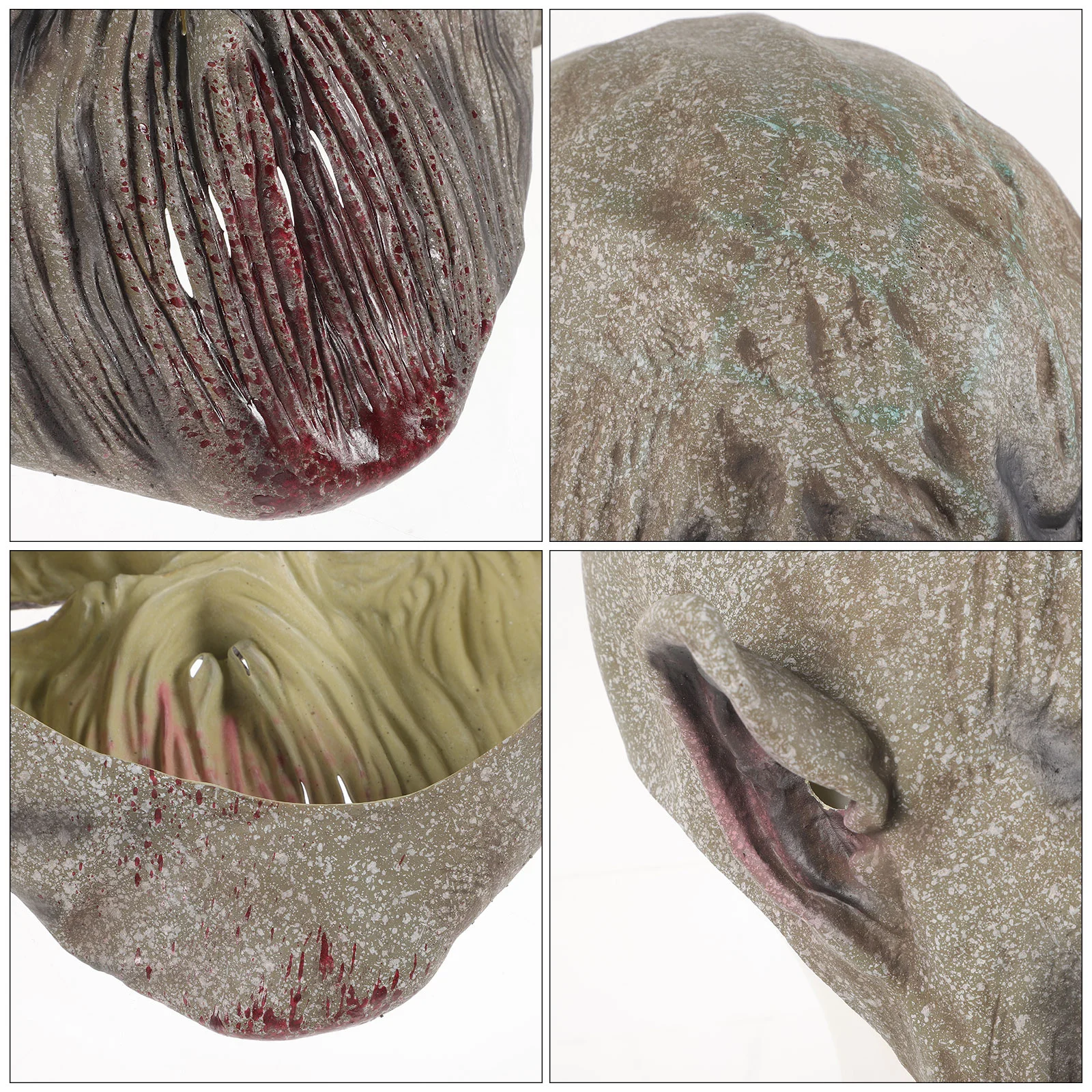 Хэллоуин Косплей Жуткие ужасающие страшные маски на ужасы ужас зомби