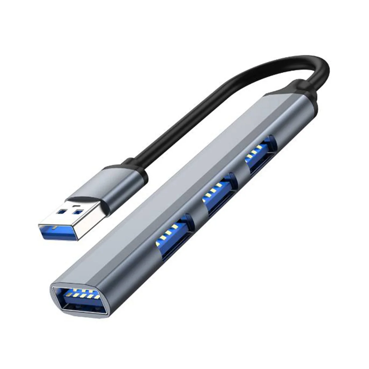 

4 Ports USB Hub Splitter Multi Hub USB to USB 3.0 Adapter USB Several Ports Power Adapter