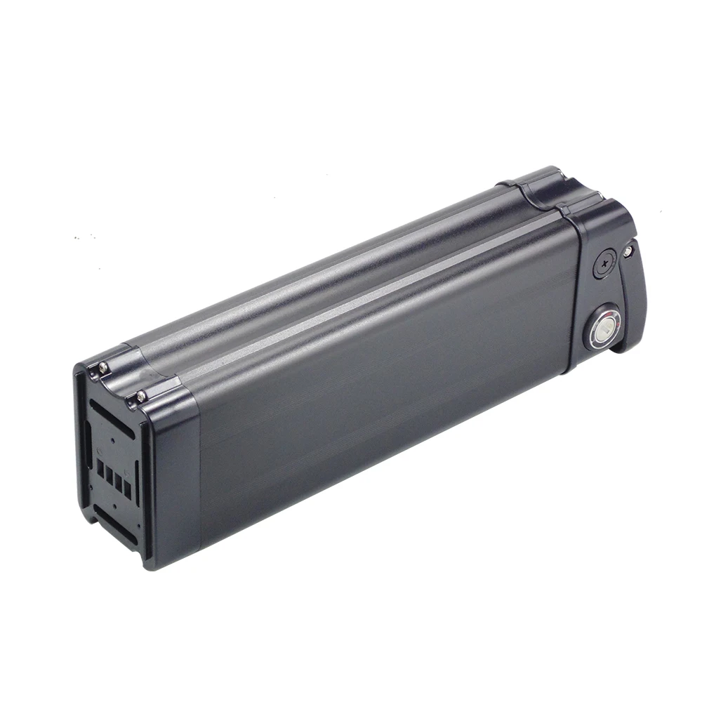 Silver Fish Mid Tube 48V 15Ah 720Wh 36V 10Ah 12Ah 540Wh литиевая батарея для складного электровелосипеда