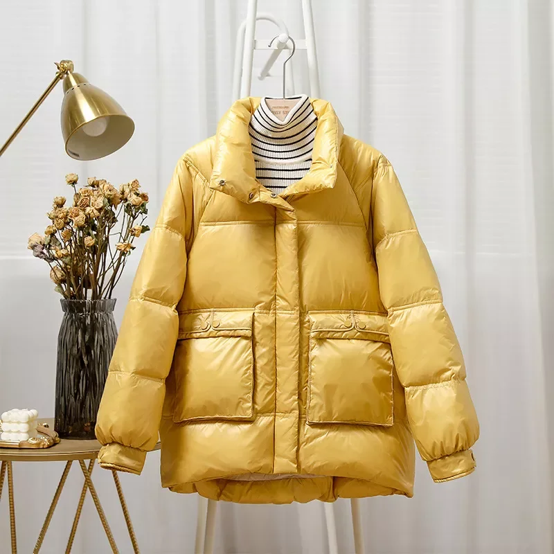 Women Thick Down Jackets White Duck Down Jackets Autumn And Winter Warm Coats Parka Female Fashion Outwear