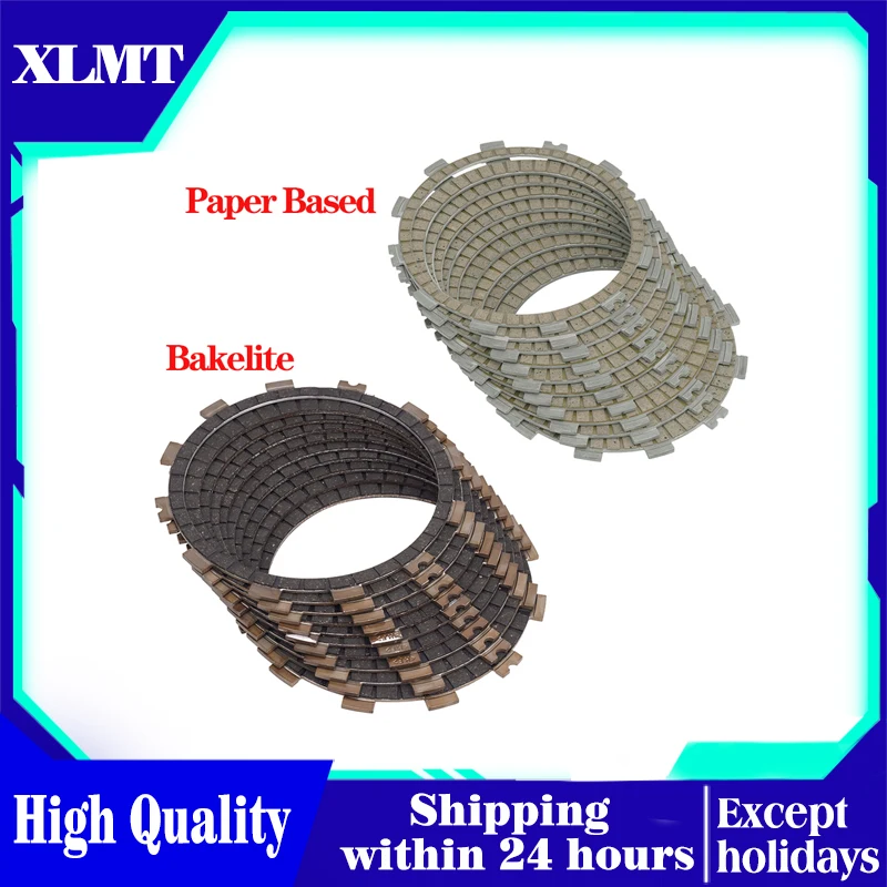 

Motorcycle Accessories Paper Based & Bakelite Clutch Friction Plates For Yamaha YZF-R1 YZF R1 YZF-R1M YZF R1M YZF-R1S YZF R1S