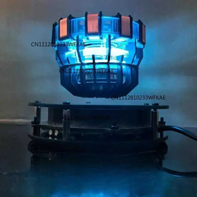 Модуль реактора на магнитной левитации с LED-подсветкой, имитирующий движение Железного Человека, демонстрационная стойка на магнитной левитации (art.: 3920dd24fe594) - 3920dd24fe594