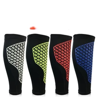 1 pack basketball football leg pads leg guards football protection calf sleeves cycling fitness compression running