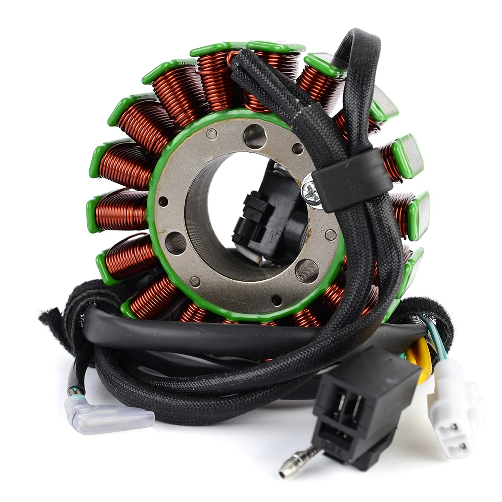 

Катушка статора магнето мотоцикла для Kawasaki KLX250 KLX 250 KLX250SR 1993-1997/KLX300 KLX300R 1997-1999 21003-1275 21003-1254
