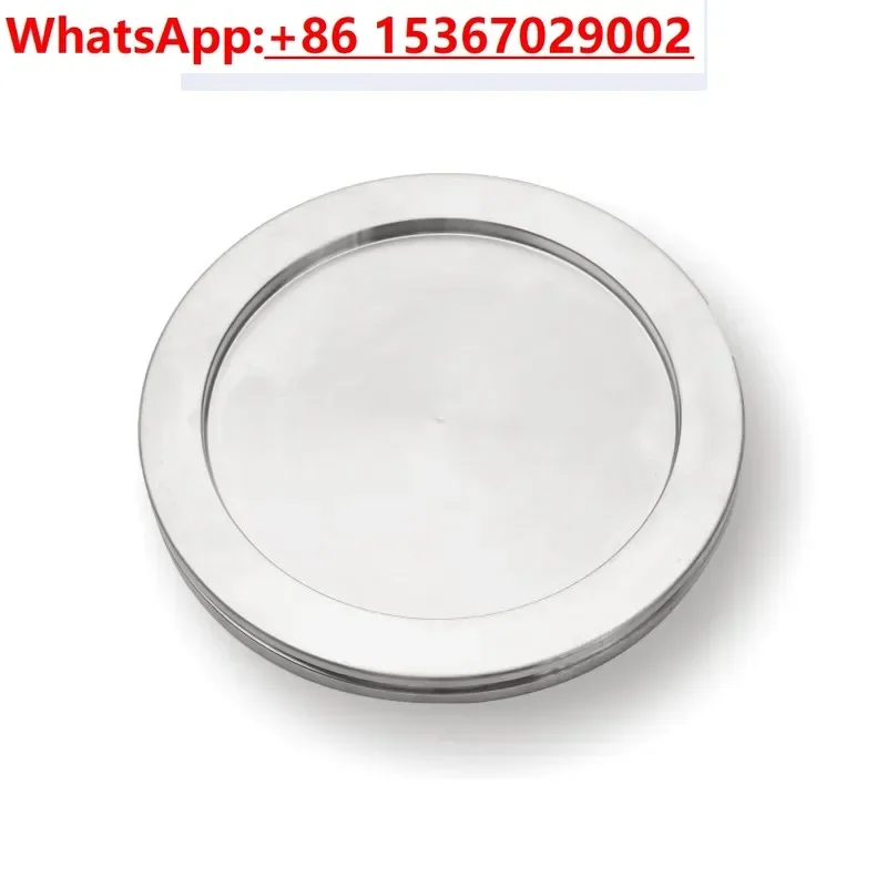 Заглушка с вакуумным фланцем ISO-K из нержавеющей стали заглушка для глухих