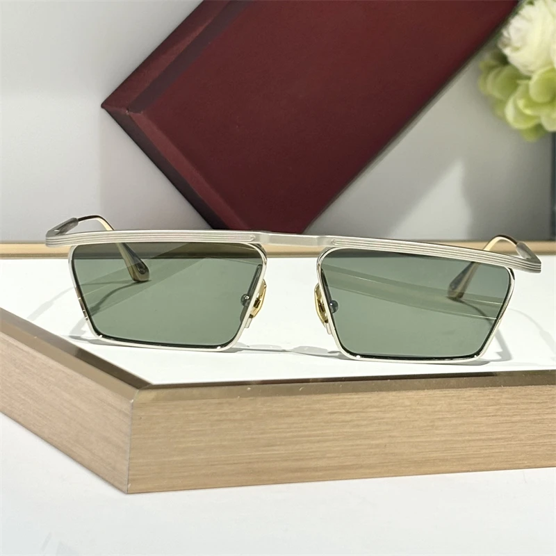 Модные солнцезащитные очки в большой оправе для мужчин брендовые JMM BOGART