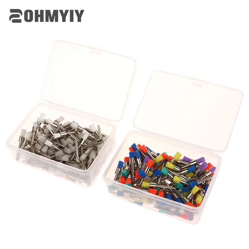 100 шт. нейлоновые зубные щётки для полировки