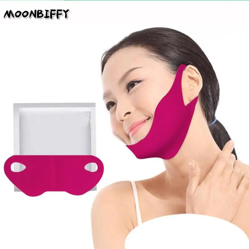 

Facial Lifting Mask V Shape Face Lifting Slim Mask Chin Cheek Lift Up Anti Aging Facial Slimming Bandage Beauty Face Skin Care