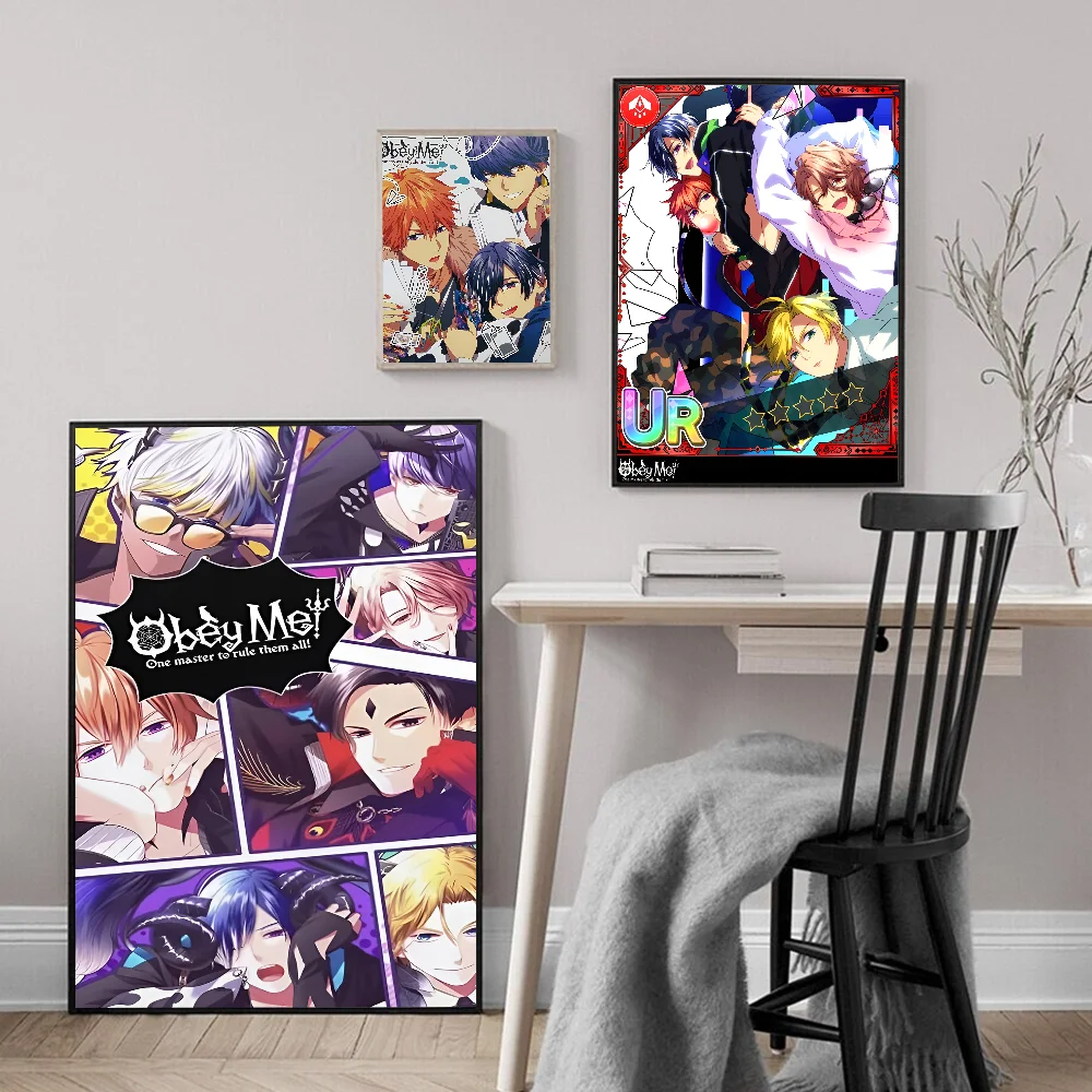 Липкие постеры Game O-Obey Me