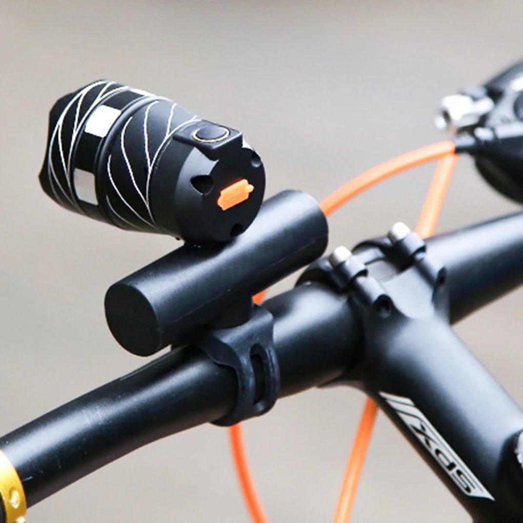 

Фасветильник велосипедная аккумуляторная с USB, 300 лм