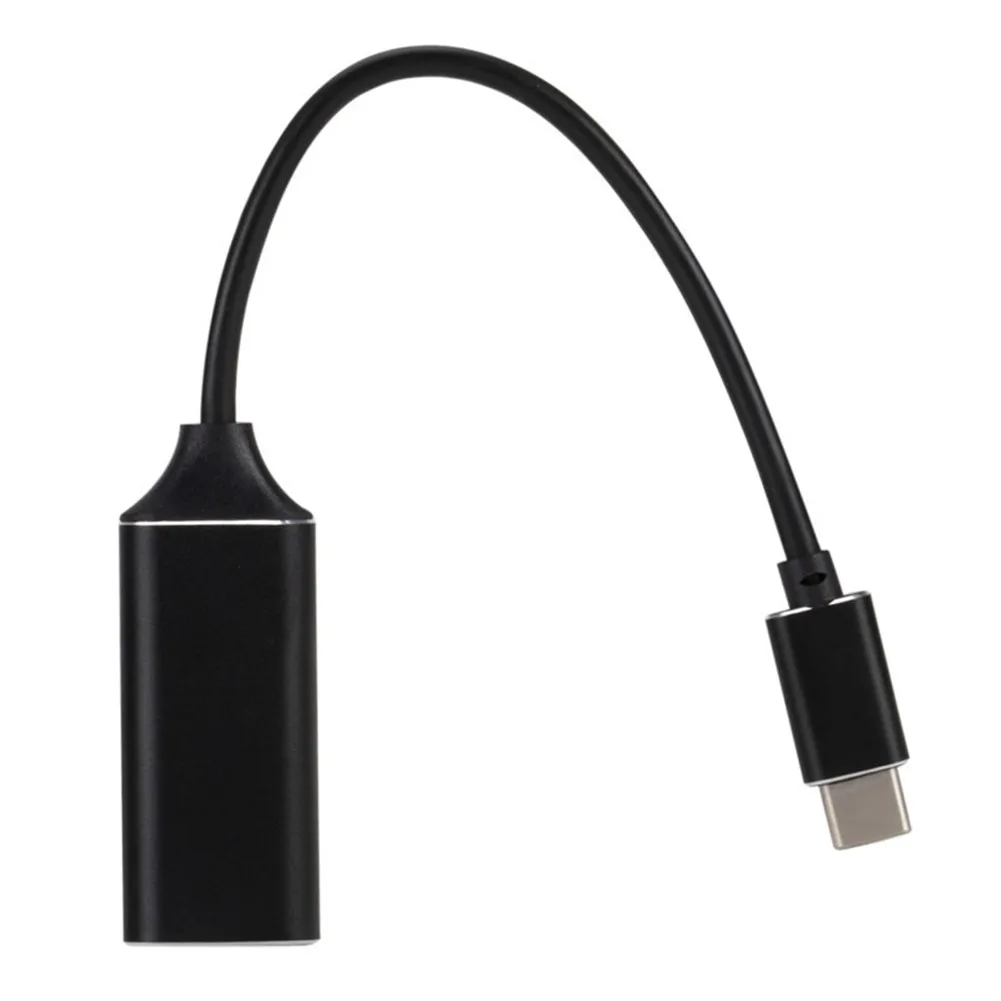

Plug&Play USB 3.1 Cable Type-C to HDMI Adapter Converter Connecting Device to Projector Monitor HDTV