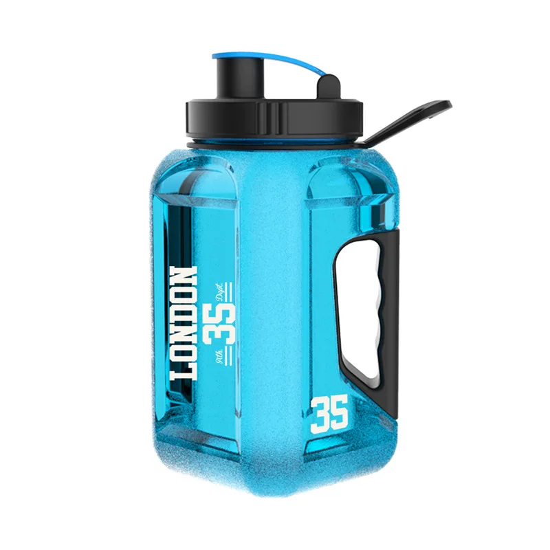 

Sports Water Bottle Outdoor Travel Portable Leakproof Drinkware Drink Bottle Large Capacity Transparent Plastic Water Bottles