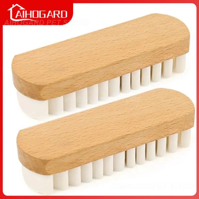 

Высококачественная щетка для обуви, щетка для полировки на деревянной основе, щетка для чистки, многофункциональные зеркальные щетки, технические принадлежности