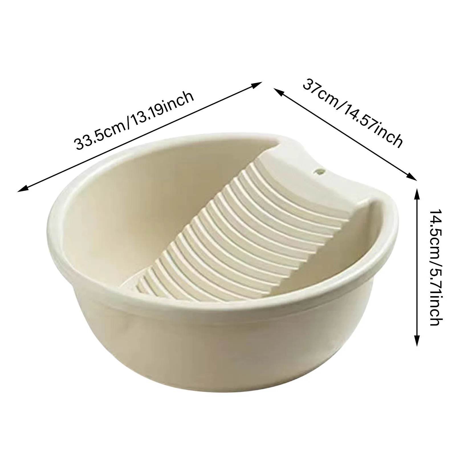 Умывальник для мытья рук Легкая доска Ванна удобная ванна стирки одежды Доска
