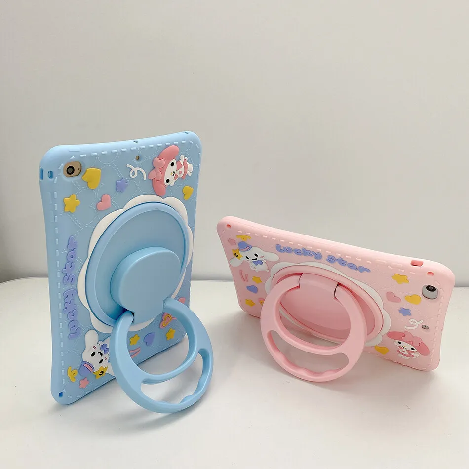 

Мягкий силиконовый чехол для Xiaomi Mipad 5 Pro Kids, задняя крышка для Lenovo Tab P11 Plus J607F J606F, противоударные чехлы с ручкой