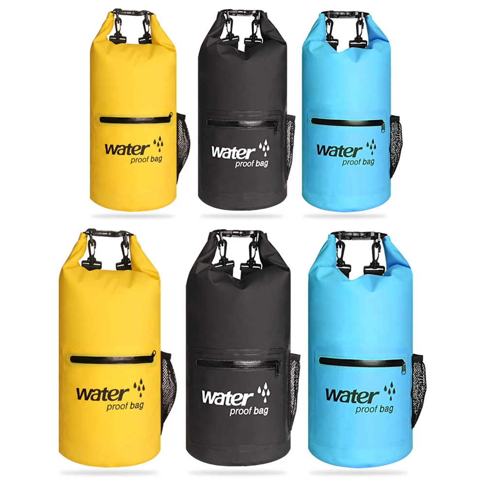 

Складная Водонепроницаемая сухая сумка из ПВХ, сумка для плавания, рафтинга, каякинга, реки, треккинга, плавающего парусника, каноэ, лодок, в...