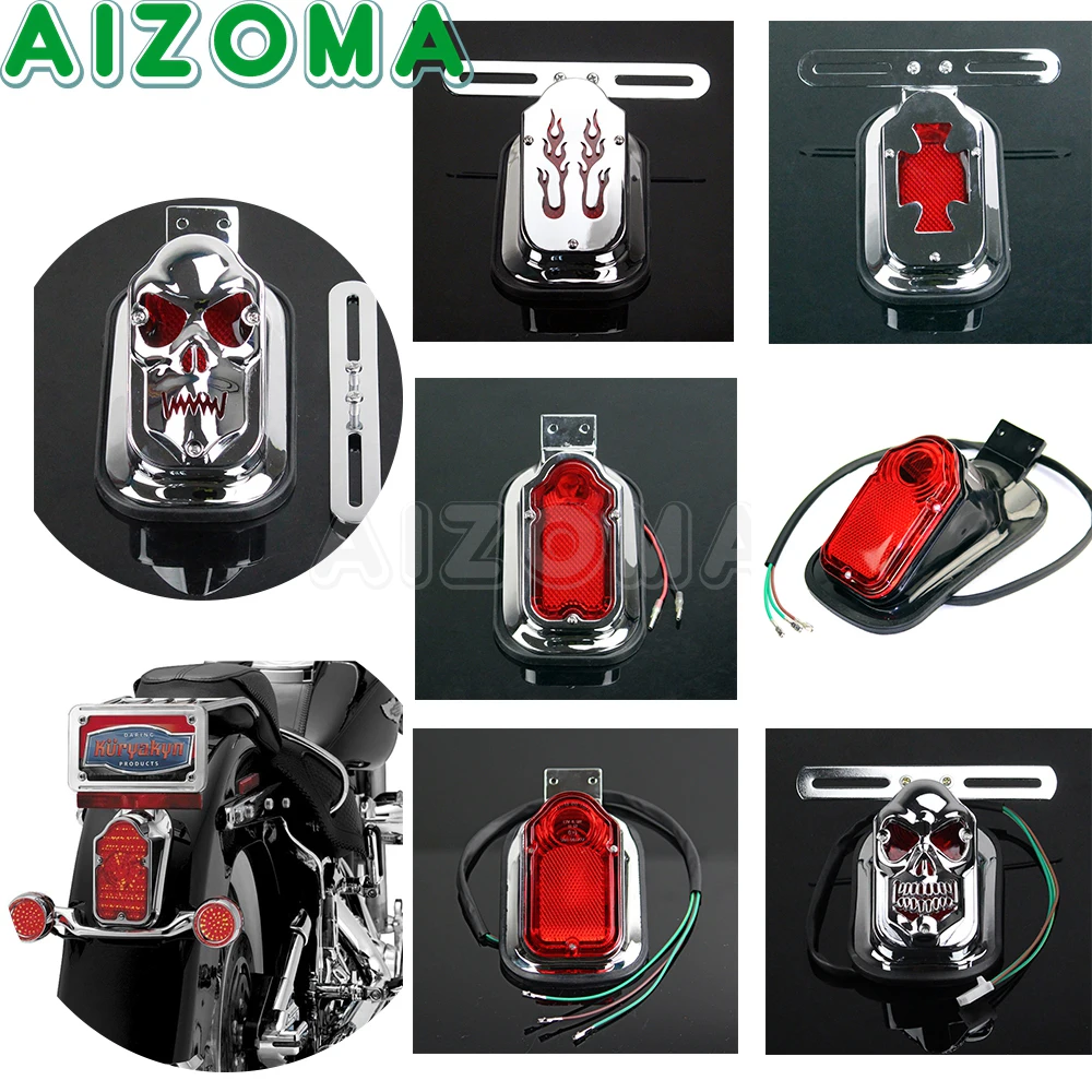 

Стоп-сигнал для мотоцикла Harley Softail Chopper Bobber