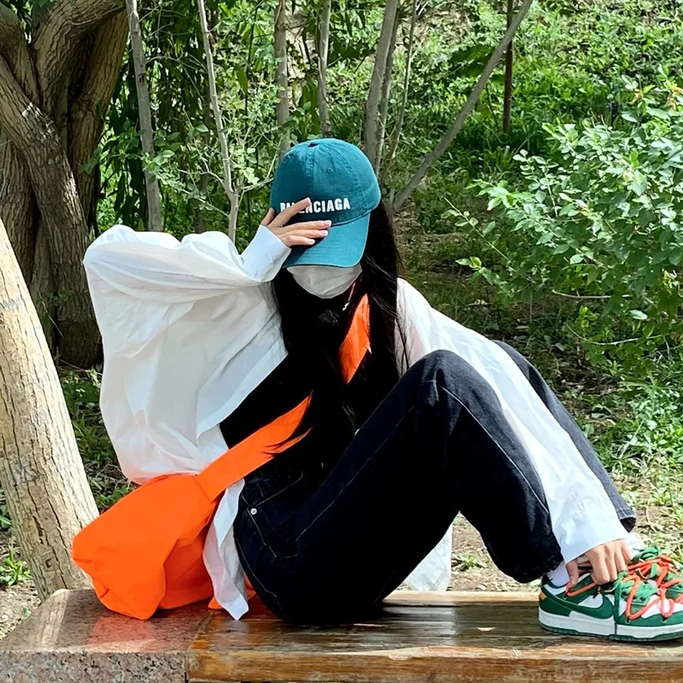 Trend High Quality Backpack Women'S Single Shoulder Portable Fitness Bag Simple Large Capacity Cross-Slung Training Bag M599