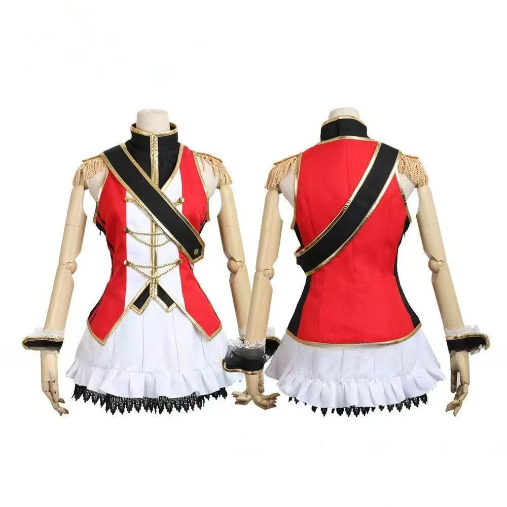 Аниме BanG Dream 2025! Привет Счастливый мир! Kitazawa Hagumi косплей женский наряд для