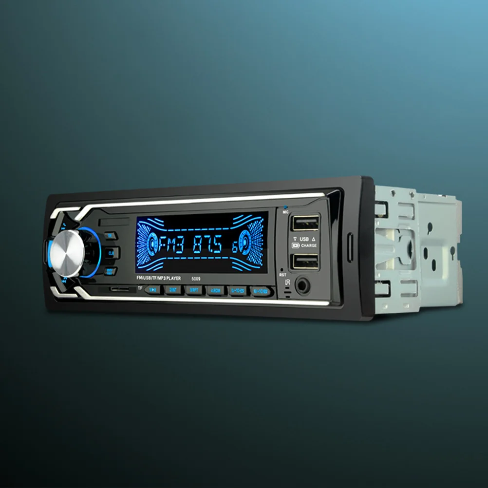 

AUX In RCA выход беспроводной плеер красосветильник ка 12 в автомобильный FM-плеер двойной USB телефонное зарядное устройство с