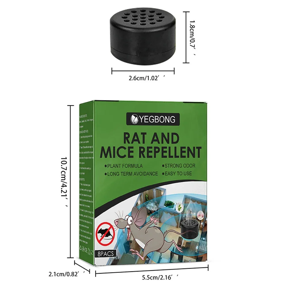 8 шт. масляные шарики для борьбы с вредителями